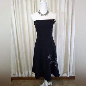 Rampage Vintage Strapless Tulle Dress size 3 RARE FIND